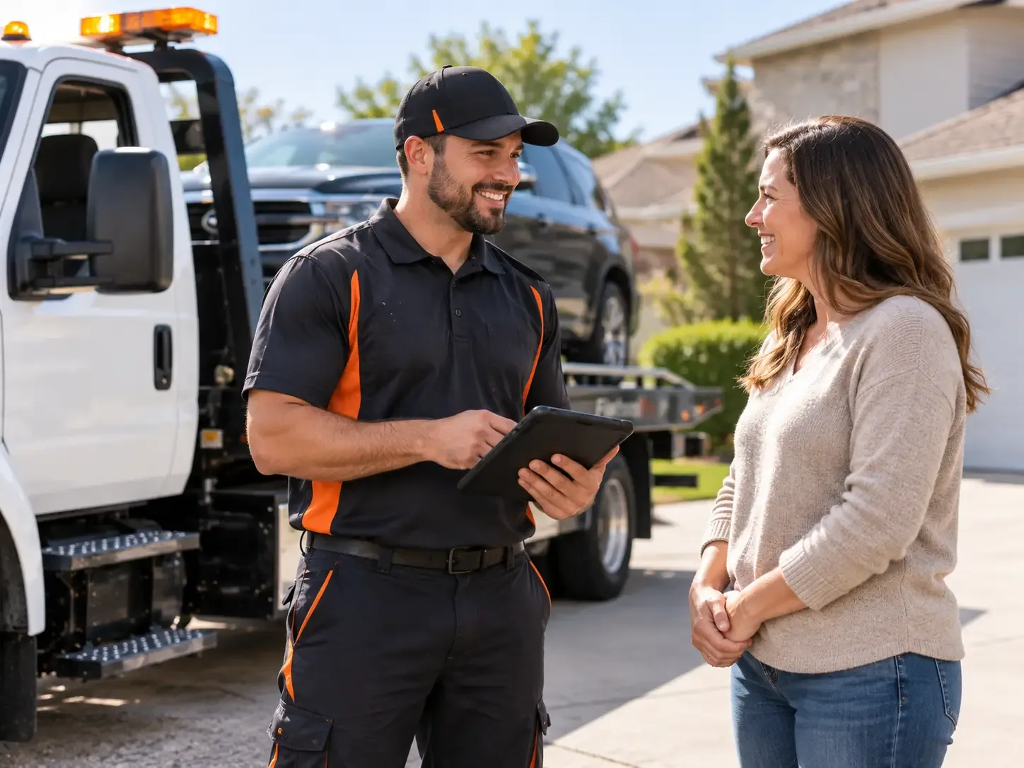 Flatbed Towing Lachine, MI FAQs